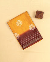 SC4033 - Dola Digital Print With Striped Border